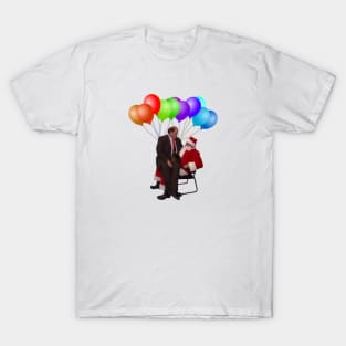 The Office Kevin 1000 Balloons Christmas Wish T-Shirt